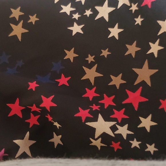 Trina Turk Kitty Hawk Silk Star Dress. - Picture 10 of 10